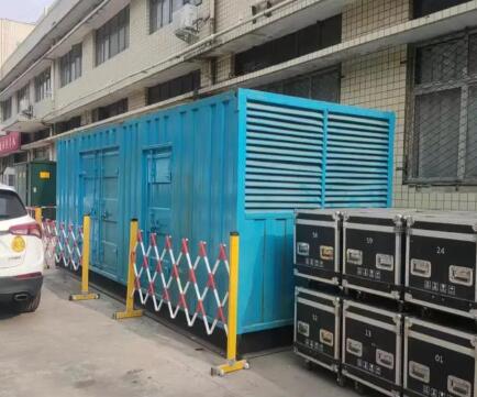 西岗静音发电机租赁