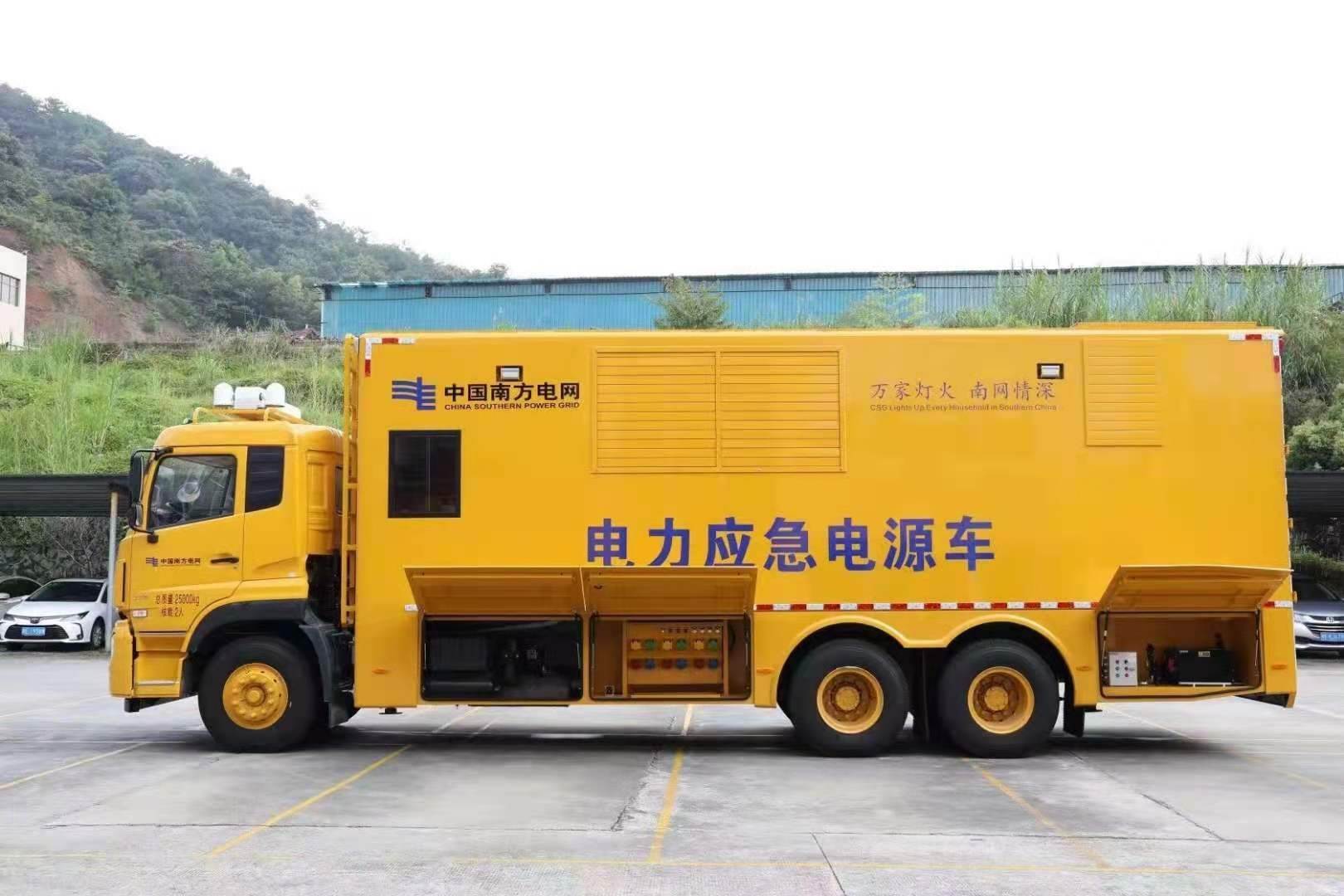西岗安康大型柴油发电机发电车UPS电源出租租赁